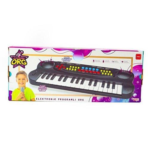Elektronik Programlı Org URT-01-3931 SİYAH