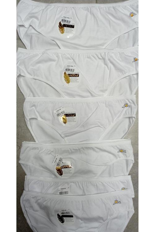 1851 Modal 6'Lı Yüksek Bel Külot