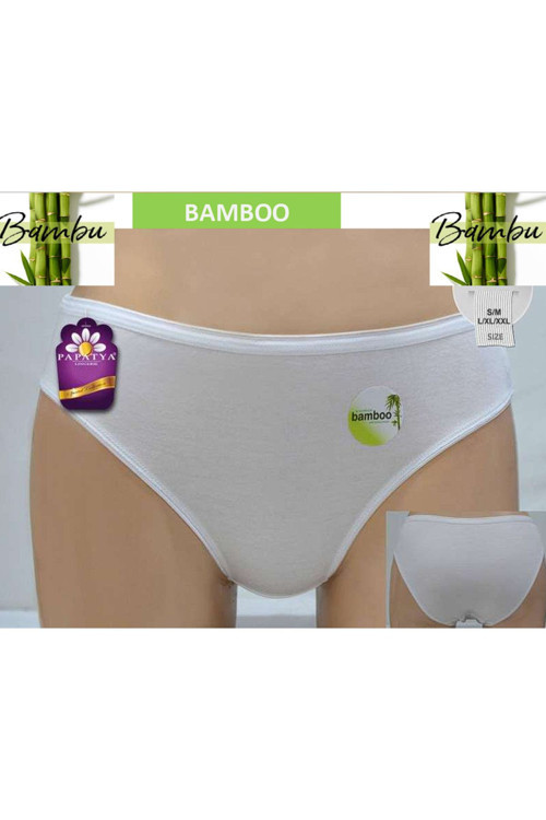 Bambu Slip Külot (6 Adet)