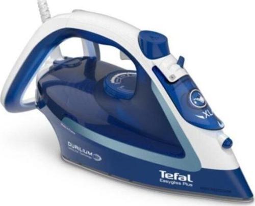 Fv5735e0 Easygliss Plus Otomatik Kapanma Özellikli Buharlı El Ütüsü, 2500 Watt [mavi]