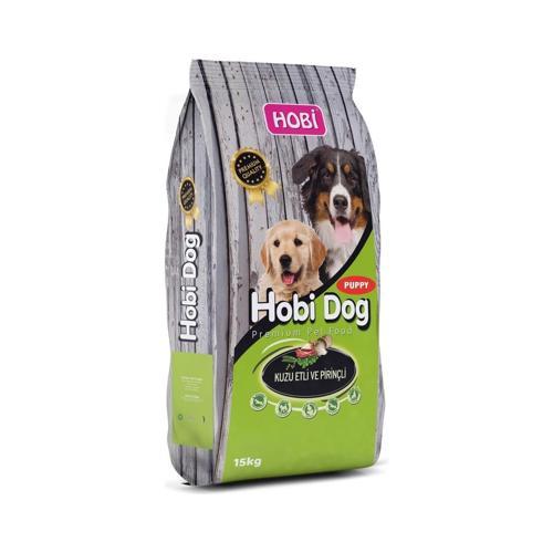 hobi dog Kuzu Etli Yavru Köpek Maması 15KG