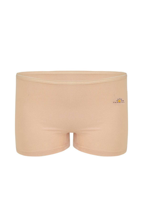 Kadın Bej Boxer Külot 1486
