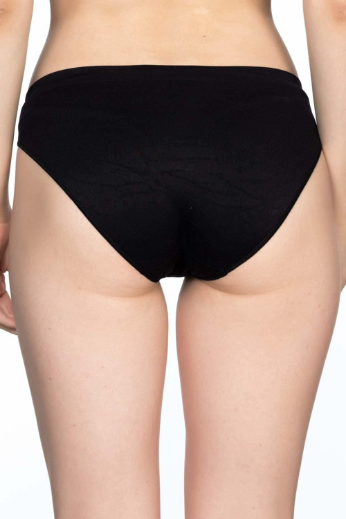 Siyah Mı 3001 Soft Slip Külot