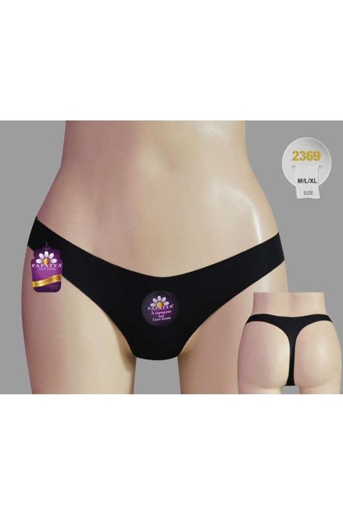 Micro Lazer Kesim String Külot (6 Adet)