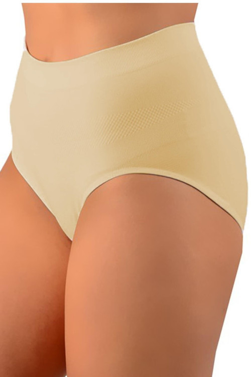 Korseli Slip 815 Beyaz