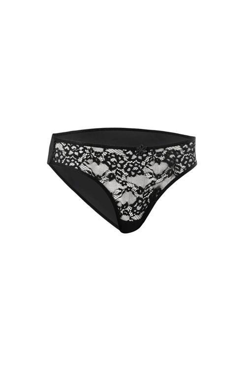 İç Giyim Ebru Dantel Slip Külot Eko Paket (6 Adet)