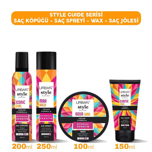 Style Guide Saç Şekillendirme Seti