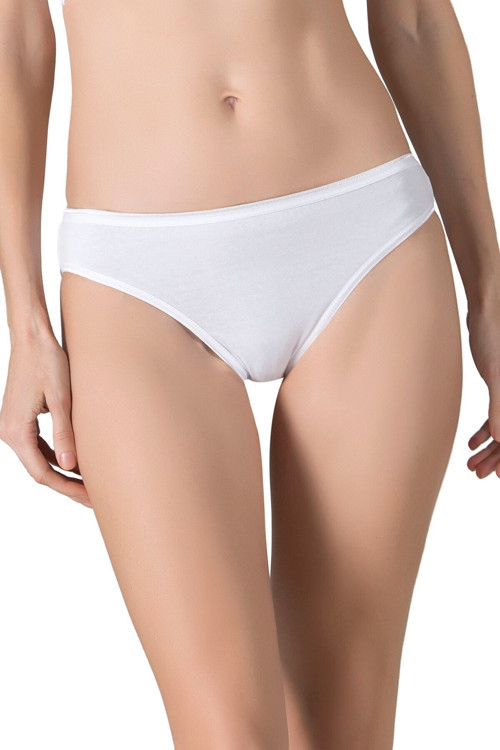 6'Lı Paket Kadın Viskon Slip Külot