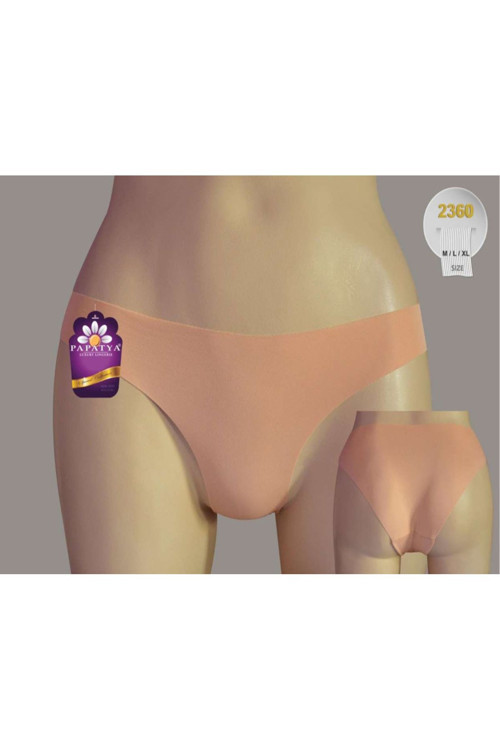 Micro Lazer Kesim Bikini Külot (6 Adet)