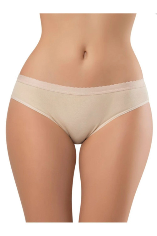 İç Giyim Erdem Kemerli Ribana Bikini Külot (6 Adet)