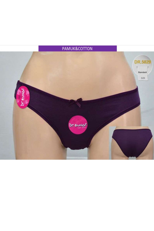 Dr.Bugyi Pamuk Kumaş Bikini Külot (6 Adet)