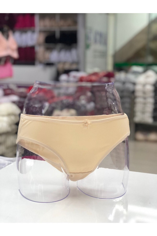 İç Giyim Ebru Micro Kumaş Slip Külot Eko Paket (6 Adet)