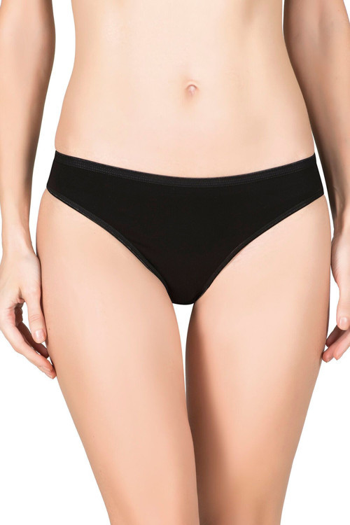 6'Lı Paket Kadın Viskon Slip Külot