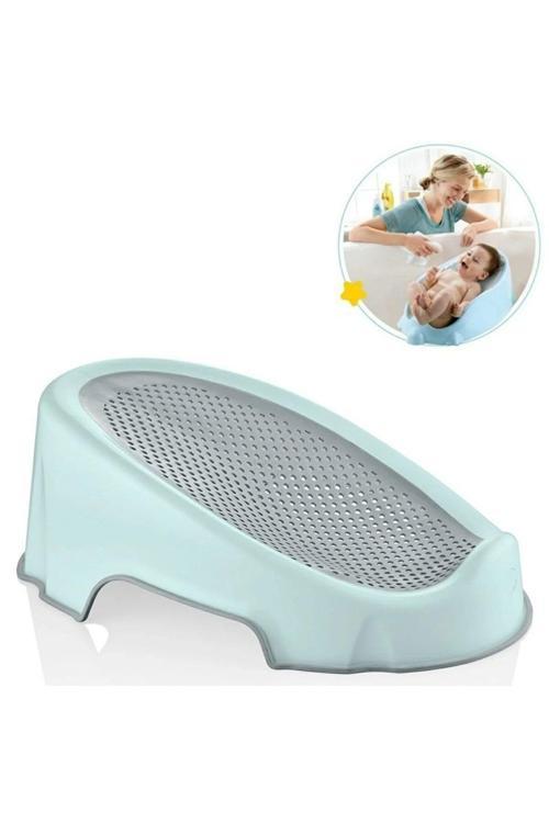 Soft Bebek Küveti – Silikon Fileli Bebek Besleme Yıkama Banyo Küveti
