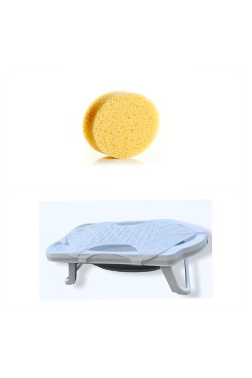 Bebek Filesi & Bebek Banyo Süngeri (Katlanabilir Küvetler İçin)