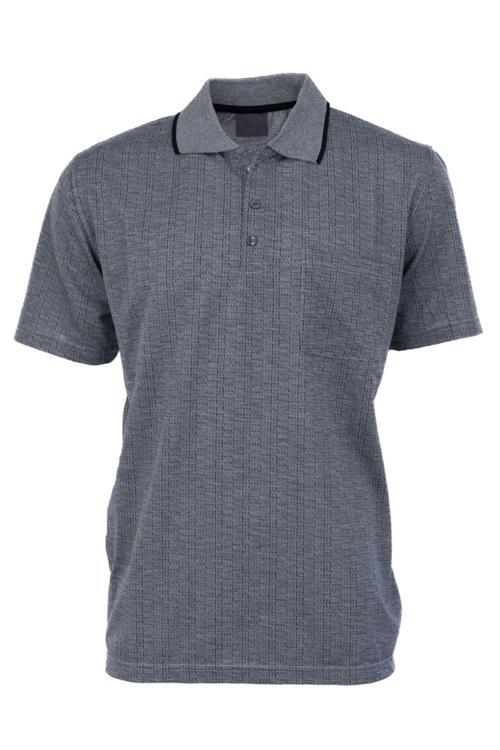 Erkek T-shirt Yazlık Cepli Kısa Kollu Modern Jakarlı Lonelli Model Rahat Kesim Pamuklu Kumaş