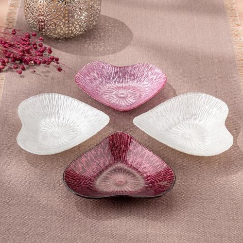 Amore 4 Parça Cam Kase 16 cm