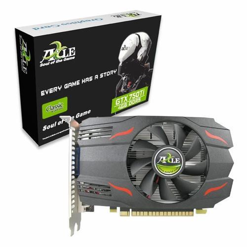 GeForce GTX 750 Ti 4GB GDDR5 128Bit DVI/VGA/HDMI Ekran Kartı