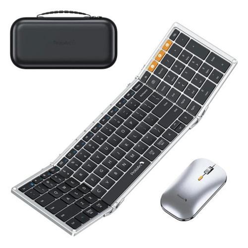 XKM01 Siyah Gümüş Kablosuz Klavye Mouse Seti (CP015409)