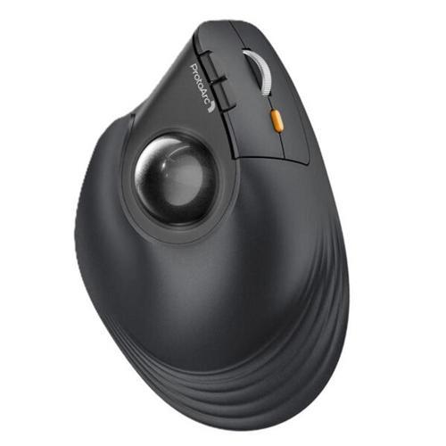 EM05 NL Gri Trackball Kablosuz Ergonomik Dikey Mouse (CP015520)
