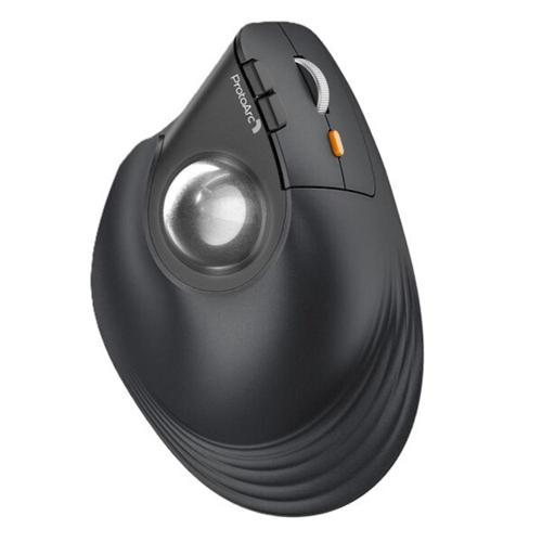EM05 NL Gümüş Trackball Kablosuz Ergonomik Dikey Mouse (CP015533)