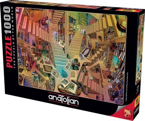 1000 Parçalık Puzzle - Kütüphane 1135