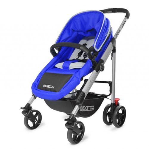 Bebek Arabası Mavi 00928AZ