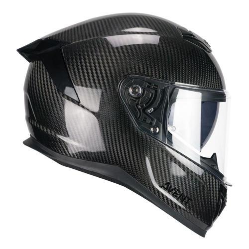 361C AVENT PRO Full Carbon Kapalı Kask Parlak - XXL