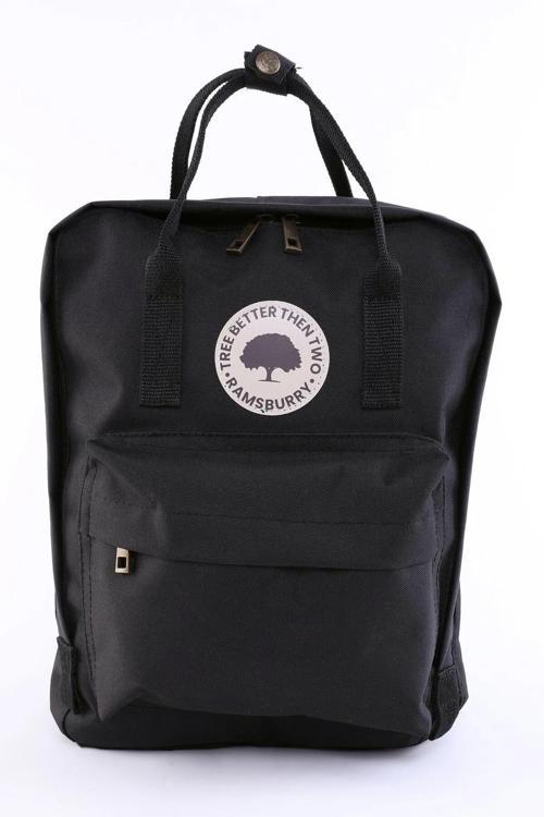  Erkek Siyah Sırt-El-Kol Çantası