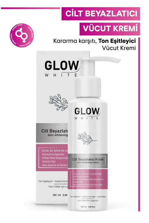 Cilt Beyazlatıcı Krem ( Diz,Dirsek,Genital Bölge Ve Tüm Vücut)