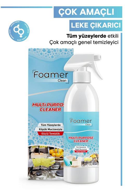 Çok Amaçlı Leke Ve Kir Çıkarıcı Köpük Sprey