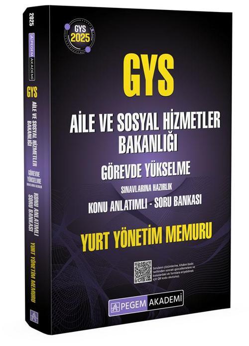 2025 GYS Aile ve Sosyal Hizmetler Bakanlığı Görevde Yükselme Sınavlarına Hazırlık Konu Anlatımlı Sor