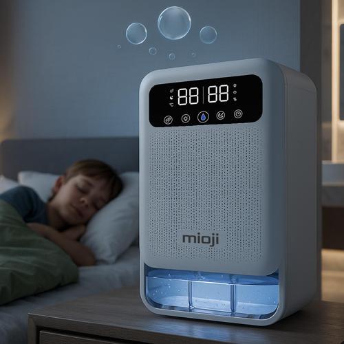 Mio 30NEC Pro 3.8 Litre Çift Göstergeli Nem Alma ve İyon Hava Temizleme Cihazı - Beyaz