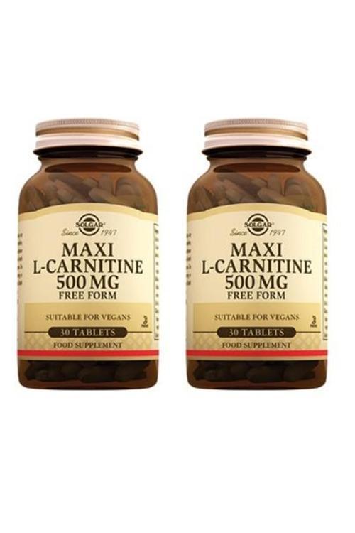Maxi L-carnitine 500 Mg 30 Tablet 2 Adet