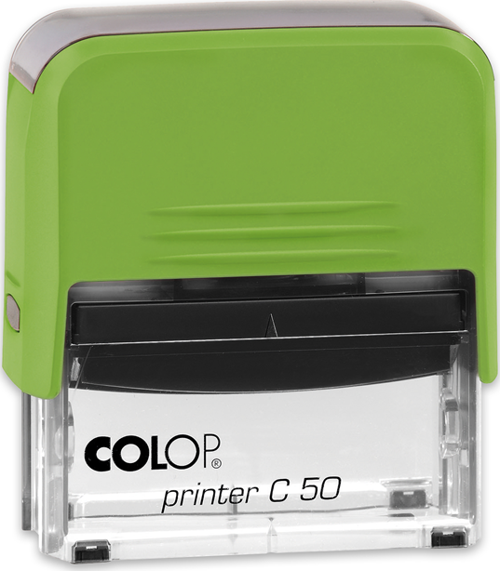PRINTER C50 YEŞİL KASA SİYAH KEÇE - 30X69MM