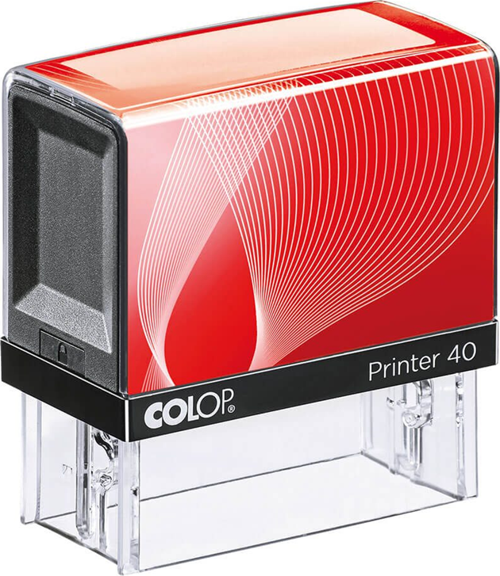 PRINTER LINE  SERİSİ 40 KIRMIZI KEÇE
