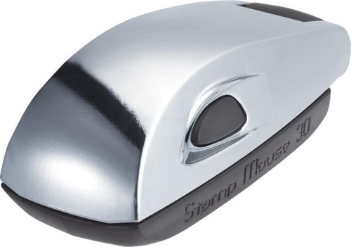 STAMP MOUSE 30 KROM KASA MAVİ KEÇE - 18X47MM