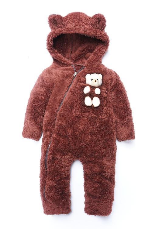 Arzu Design X Kız Ve Erkek Bebek Çocuk Oyuncak Ayıcıklı Tulum