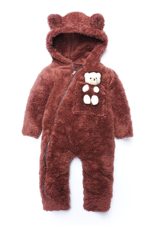 Arzu Design X Kız Ve Erkek Bebek Çocuk Oyuncak Ayıcıklı Tulum