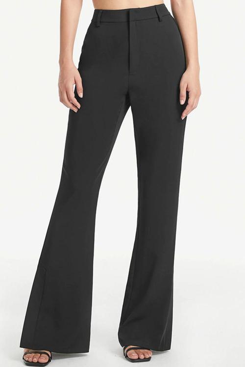 X Nurbeli Kadın İspanyol Paça Basic Pantolon