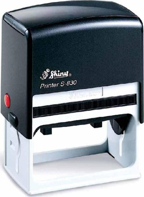 SHINY S-310 SİYAH KASA SİYAH PED 54X13MM