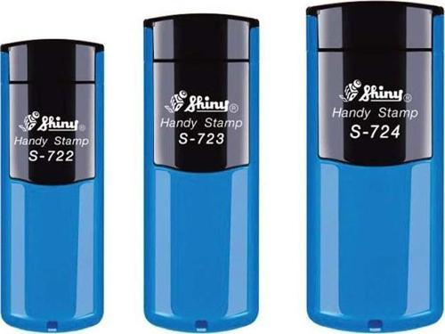 SHINY S-722 MAVİ KASA SİYAH PED 38X14MM