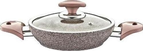 Granit 20 cm Kapaklı Sahan Gri