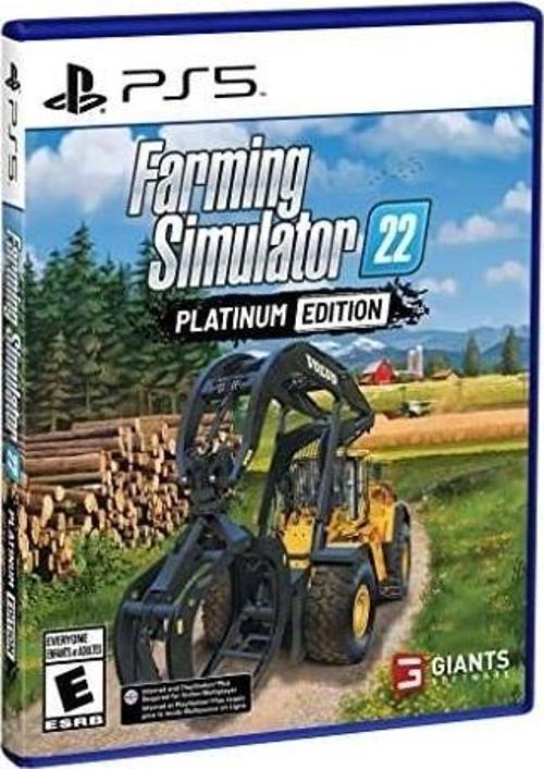 Farming Simulatör 22 Platinum Edition  Ps5 Oyun