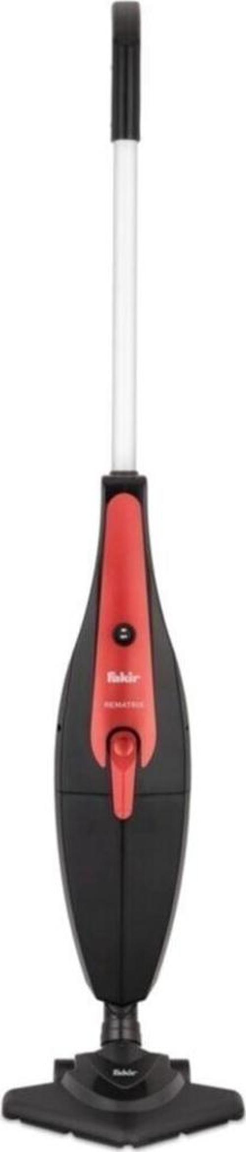 Rematrix 650 W Dik Elektrikli Süpürge Kırmızı