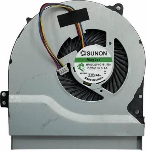 Asus FX550VX-DM748T, FX550VX-DM749, FX550VX-DM756T Uyumlu Notebook CPU Fan İnce Versiyon