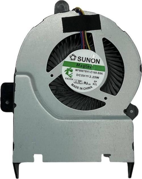 Asus X55U-SX045D, X55U-SX045H, X55VD-SX002H Uyumlu Notebook CPU Fan, İşlemci Fanı