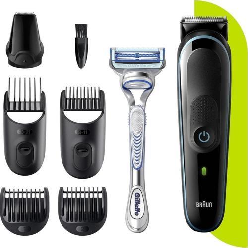 MGK 3342 7'si 1 Arada Erkek Bakım Seti + Gillette