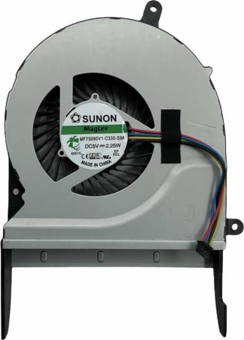 Asus N551JW, N551JX, N551V, N551VM, N551VW Uyumlu Notebook CPU Fan, İşlemci Fanı