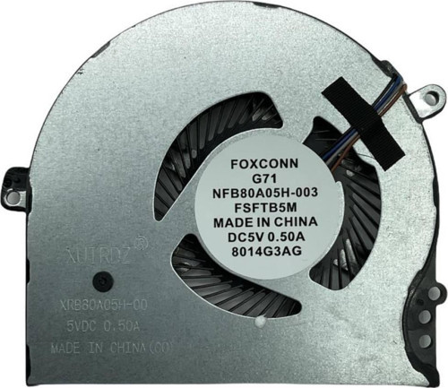 Hp Pavilion 15-cc009nt (2CL81EA), 15-cc105nt (2PR71EA) Uyumlu Notebook CPU Fan, İşlemci Fanı